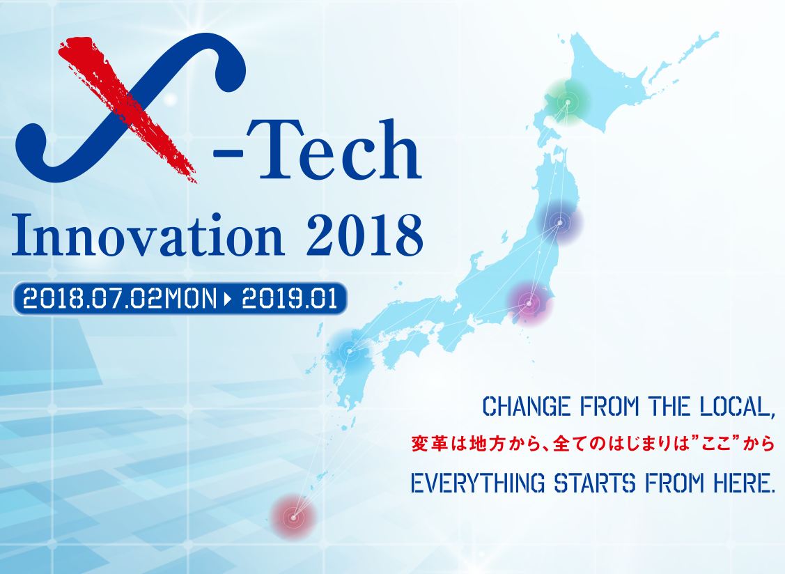 X-Tech Innovaiton 2018