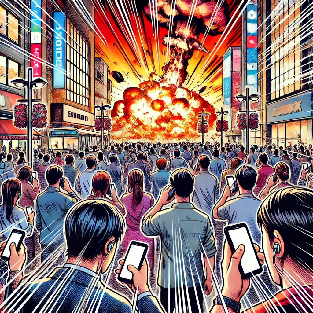 👴📱💥 えっ、スマホが爆発！？ ポケベルだけじゃない、身近に潜む脅威と対策